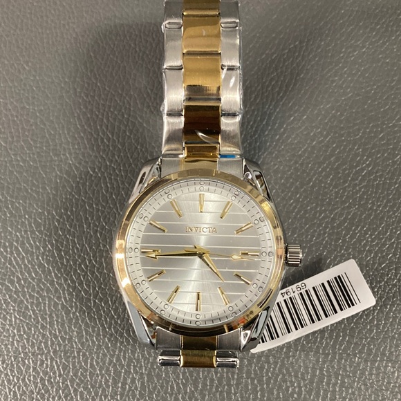 69194 - Invicta Celestial
Hollis Men's Watch - 42mm, Gold, Steel - Picture 8 of 8